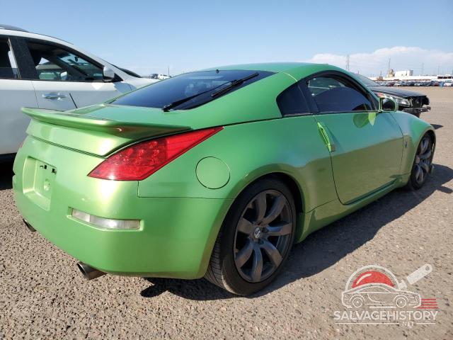 JN1BZ34D57M503414 2007 NISSAN 350Z photo no. 3
