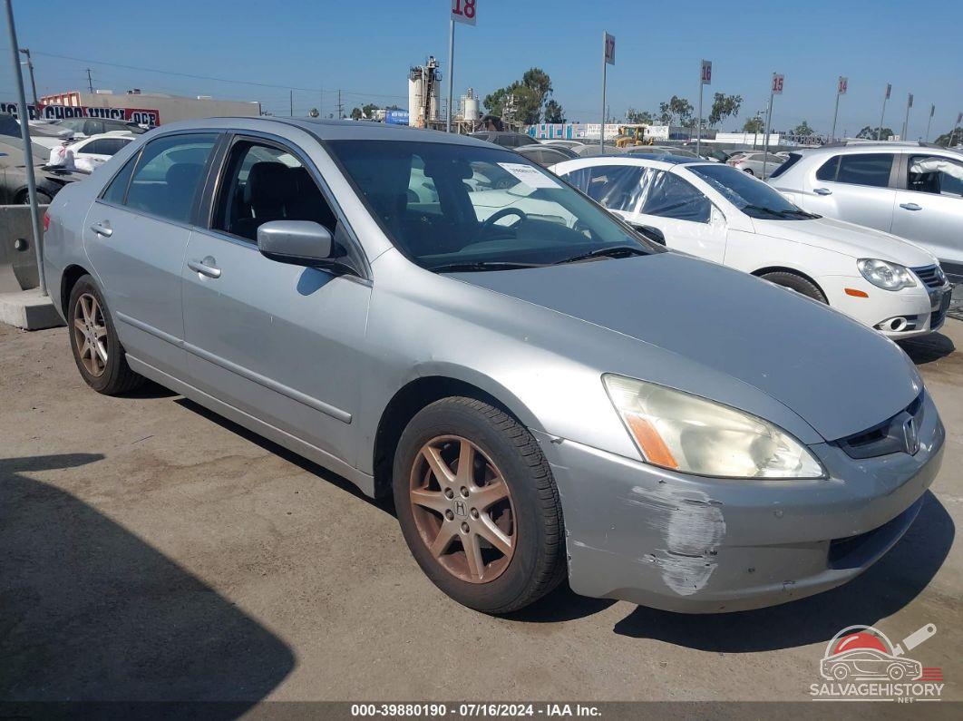 1HGCM66523A078285 2003 HONDA ACCORD photo no. 1