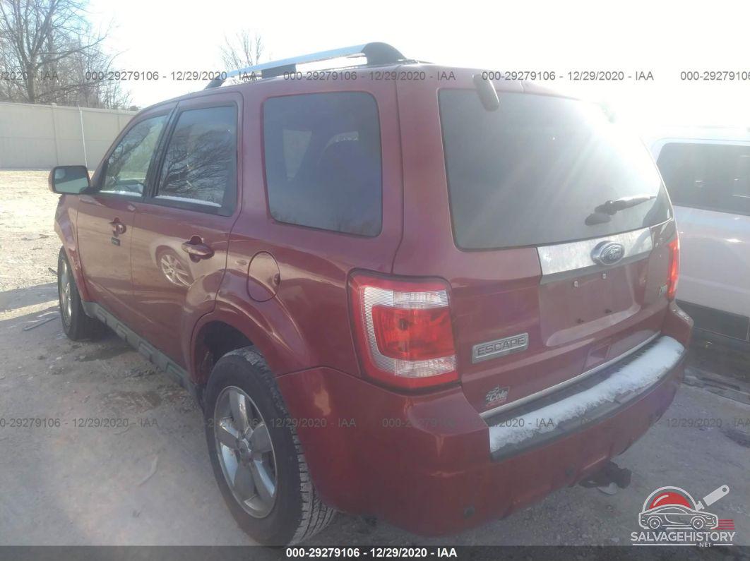 1FMCU9EG9BKB37596 2011 FORD ESCAPE photo no. 3