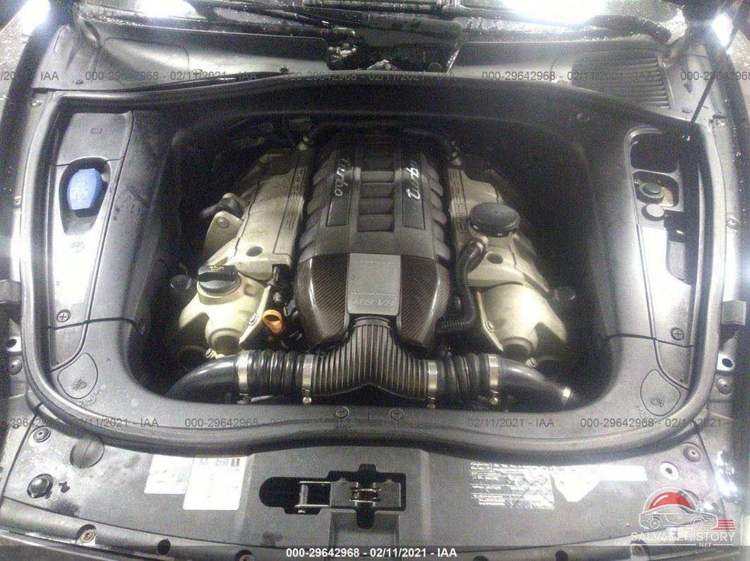 WP1AC29P49LA82655 2009 PORSCHE CAYENNE photo no. 10