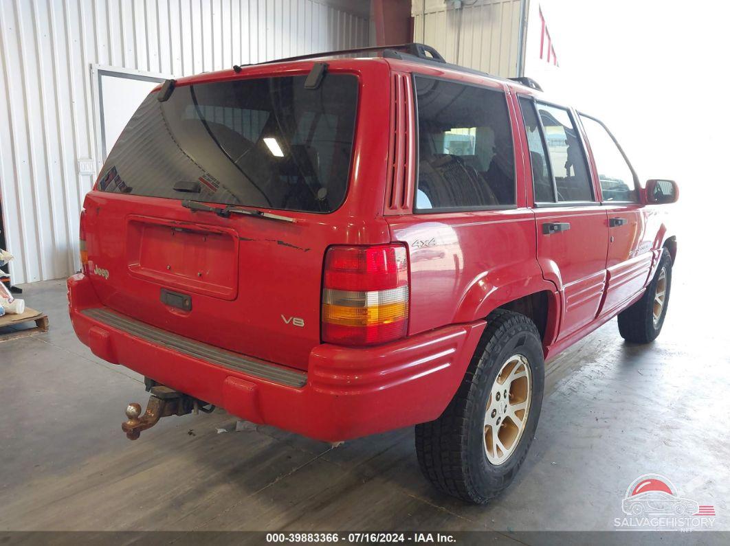 1J4GZ78Y3WC302617 1998 JEEP GRAND CHEROKEE photo no. 4