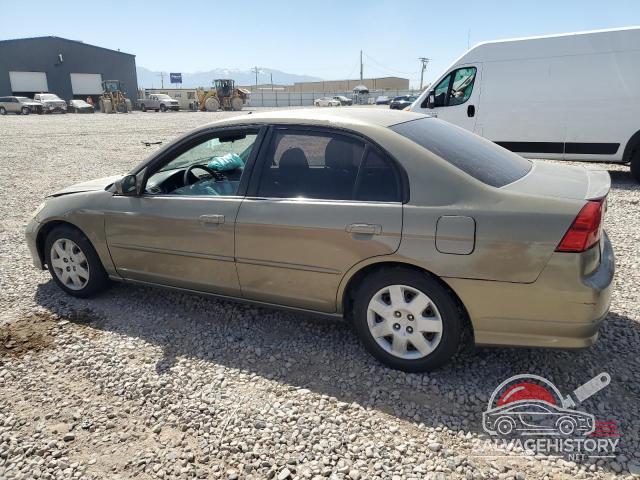 JHMES96685S013783 2005 HONDA CIVIC photo no. 2