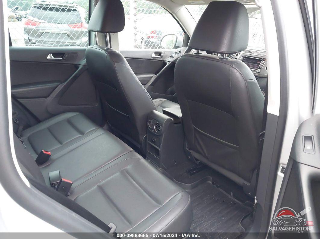 WVGBV7AX5FW507878 2015 VOLKSWAGEN TIGUAN photo no. 8