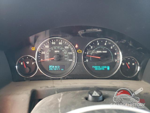 1J8HG48K97C611481 2007 JEEP COMMANDER photo no. 9