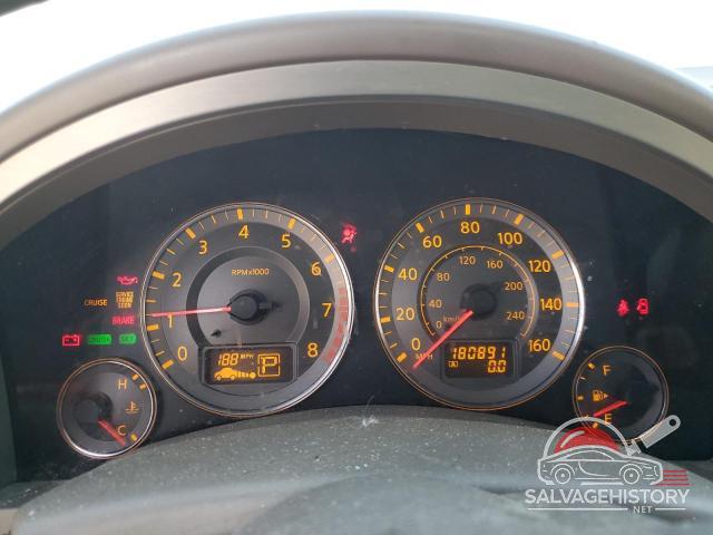JNRAS08U56X100357 2006 INFINITI FX35 photo no. 9