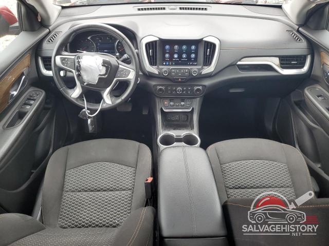 3GKALUEU0JL142579 2018 GMC TERRAIN photo no. 8