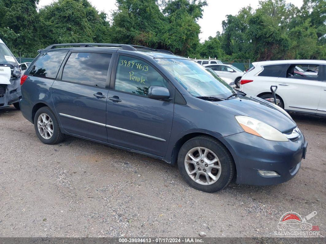 5TDZA22C86S438794 2006 TOYOTA SIENNA photo no. 10