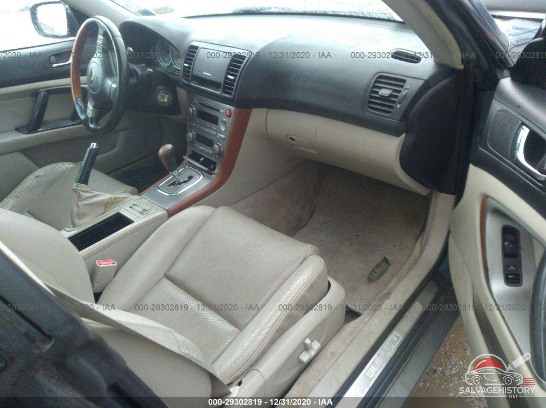 4S4BP86C354313611 2005 SUBARU LEGACY WAGON (NATL) photo no. 5