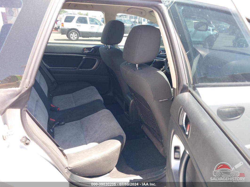4S4BP61C367361590 2006 SUBARU OUTBACK photo no. 8