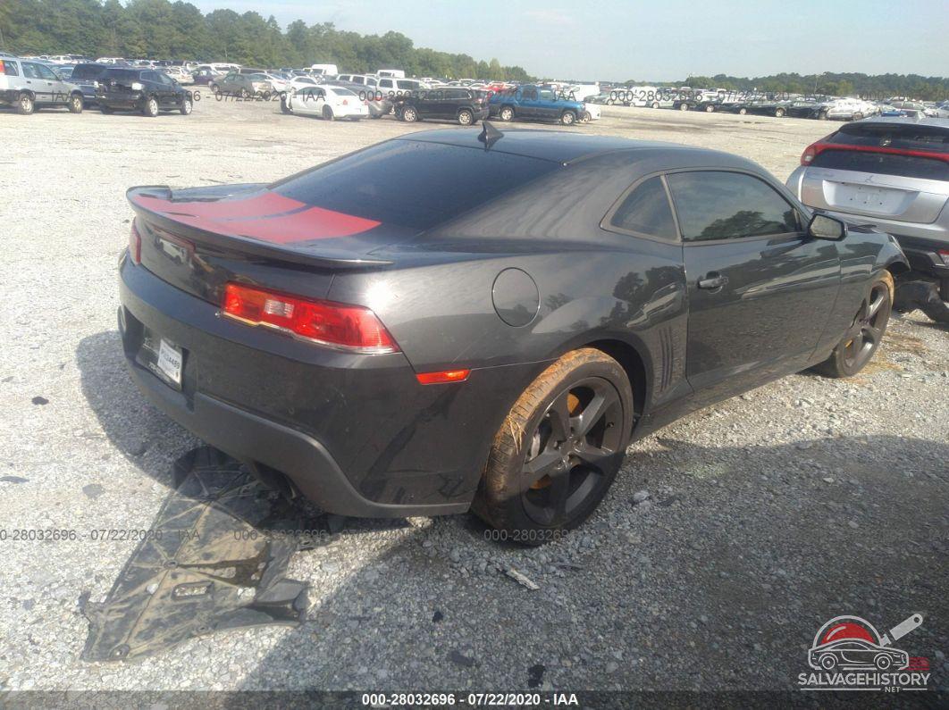 2G1FK1EJ6E9128258 2014 CHEVROLET CAMARO photo no. 4
