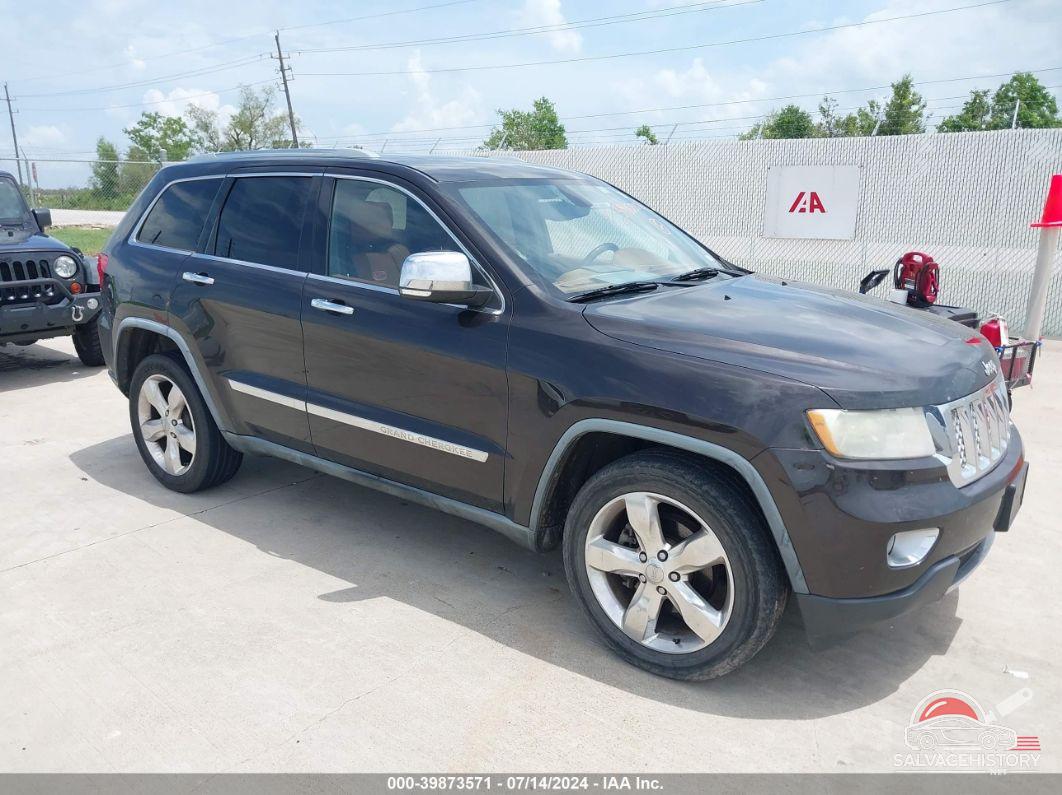 1C4RJECT1CC190563 2012 JEEP GRAND CHEROKEE photo no. 4