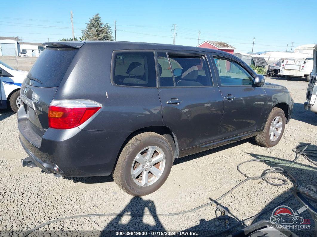 JTEES41A882037050 2008 TOYOTA HIGHLANDER photo no. 4