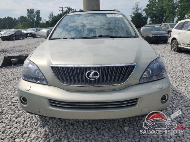 JTJHW31U682045753 2008 LEXUS RX400 photo no. 5