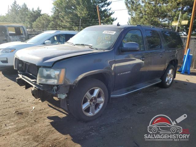 1GNUKHE39AR144664 2010 CHEVROLET SUBURBAN photo no. 9