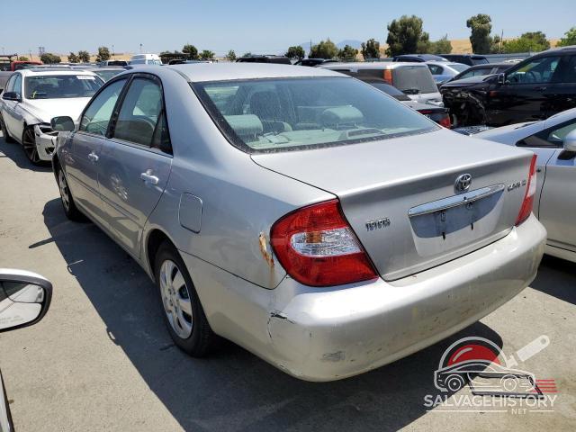 4T1BE30K04U316683 2004 TOYOTA CAMRY photo no. 2