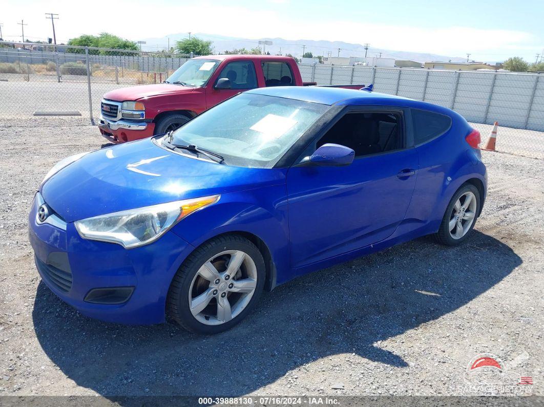 KMHTC6AD8CU033443 2012 HYUNDAI VELOSTER photo no. 2