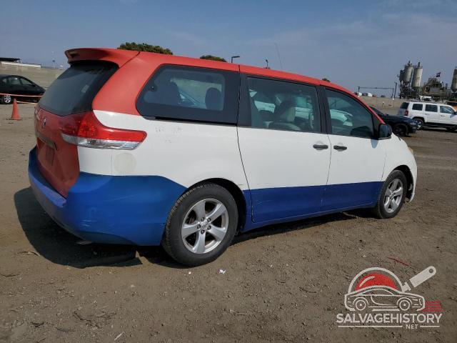 5TDZK3DC7DS395031 2013 TOYOTA All Models photo no. 3
