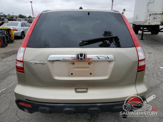 JHLRE485X7C083304 2007 HONDA CRV photo no. 6