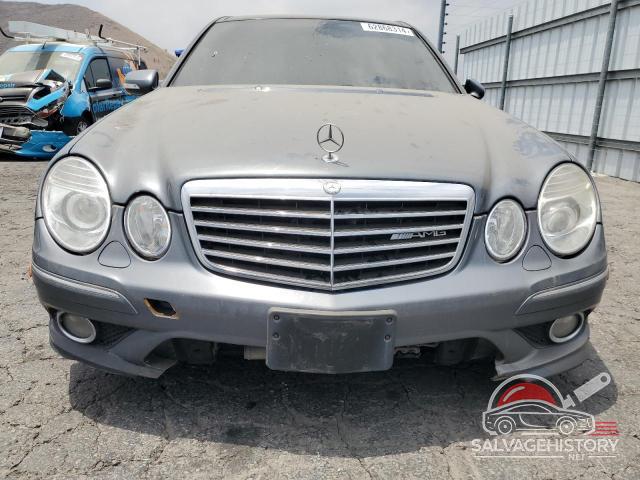 WDBUF72X39B388036 2009 MERCEDES-BENZ E-CLASS photo no. 5