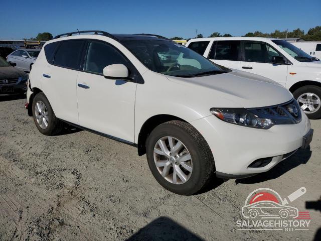 JN8AZ1MW1CW225175 2012 NISSAN MURANO photo no. 4