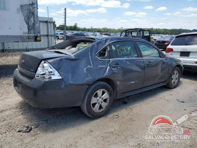 2G1WB5EK2A1130176 2010 CHEVROLET IMPALA photo no. 3