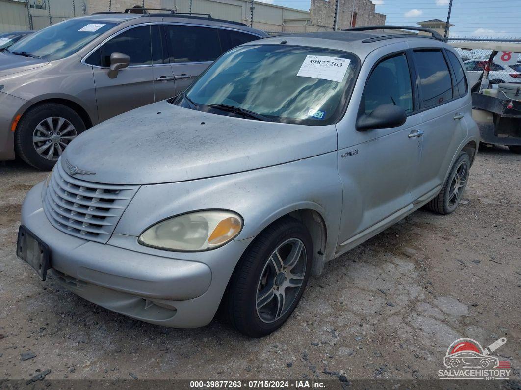 3C8FY68B13T590517 2003 CHRYSLER PT CRUISER photo no. 2