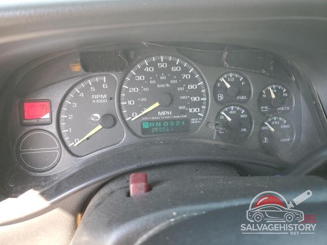 1GCEC14W01Z253060 2001 CHEVROLET All Models photo no. 9