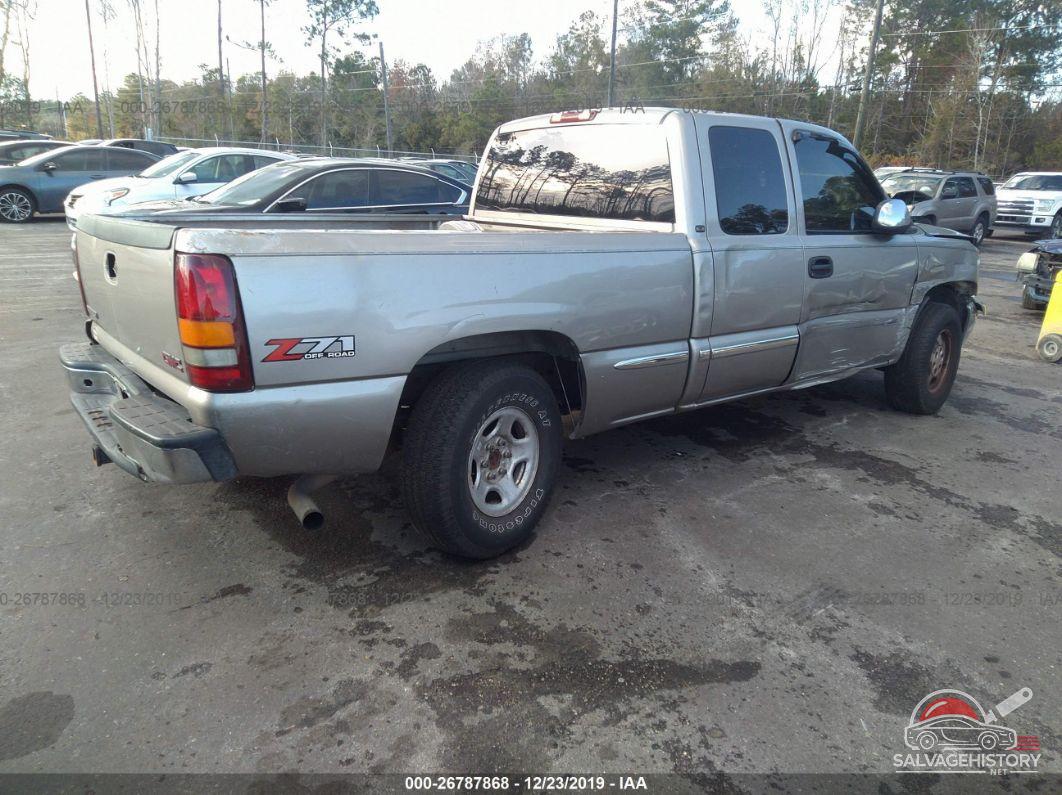 2GTEK19T111238495 2001 GMC SIERRA 1500 photo no. 4