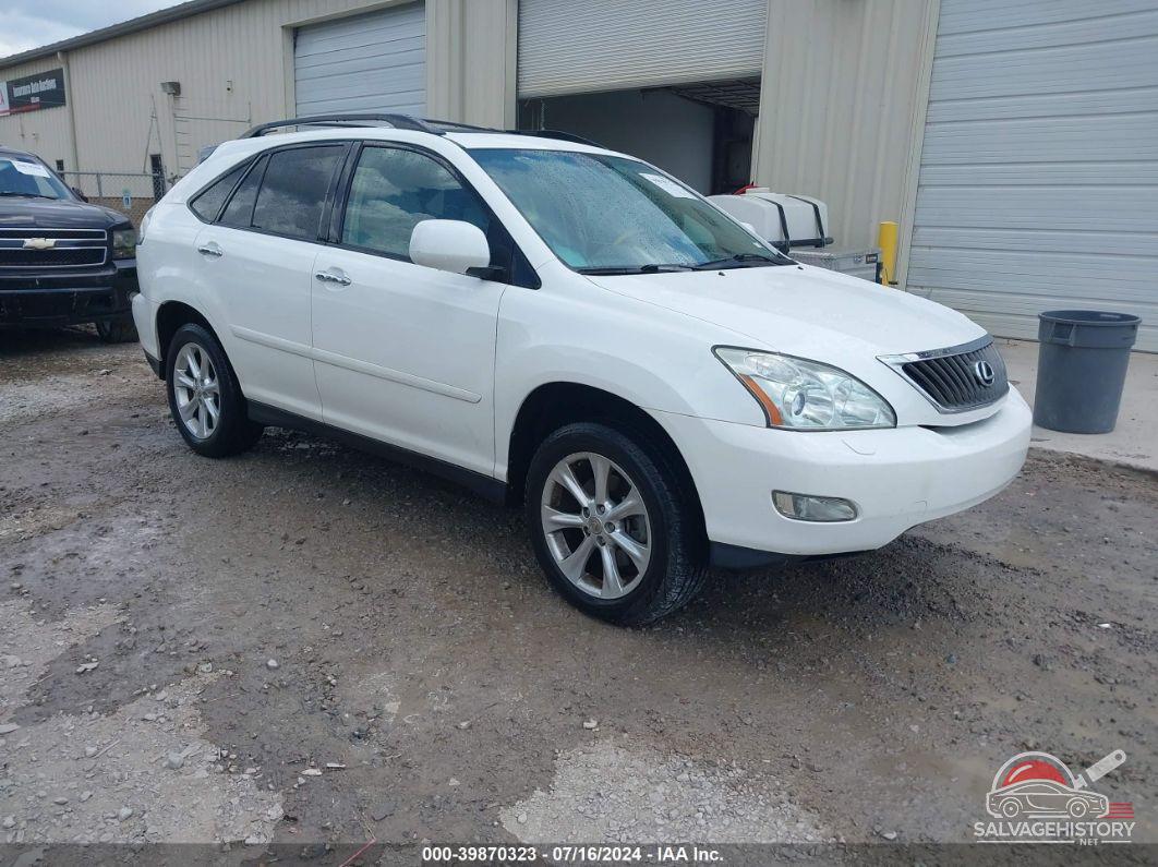 2T2GK31U78C038785 2008 LEXUS RX 350 photo no. 10