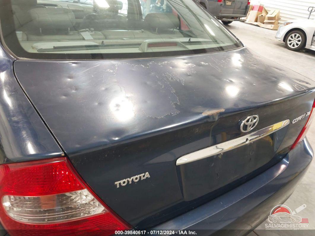 4T1BE32KX4U337652 2004 TOYOTA CAMRY photo no. 6