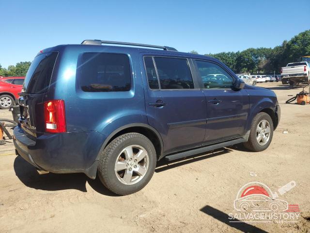 5FNYF48689B056669 2009 HONDA PILOT photo no. 3