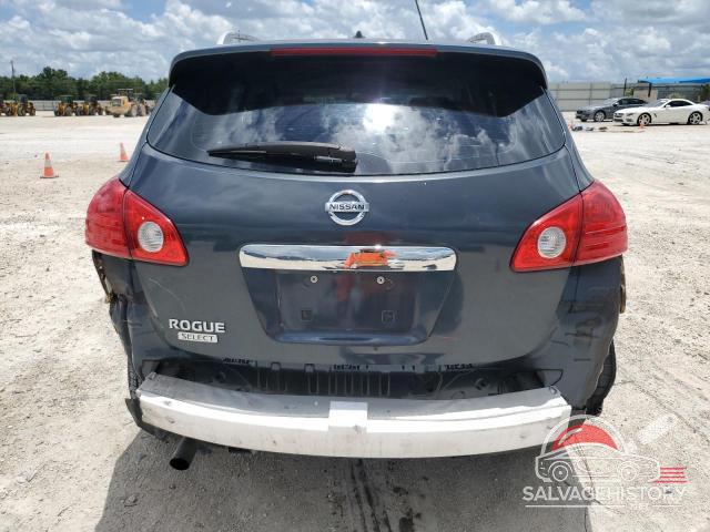 JN8AS5MT0EW622235 2014 NISSAN ROGUE photo no. 6