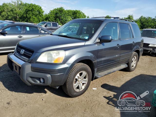 2HKYF18504H574307 2004 HONDA PILOT photo no. 22