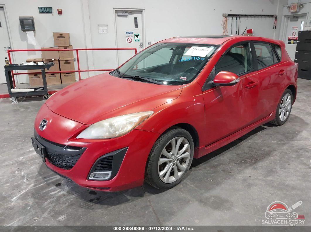 JM1BL1H69A1144897 2010 MAZDA MAZDA3 photo no. 2