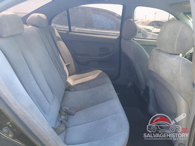 KMHDN46D95U986371 2005 HYUNDAI ELANTRA photo no. 10