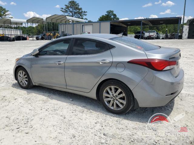 KMHDH4AE5FU424590 2015 HYUNDAI ELANTRA photo no. 2