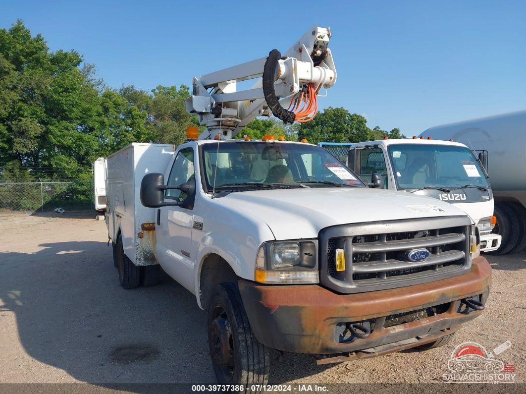 1FDAF57P34EC31871 2004 FORD F-550 photo no. 1