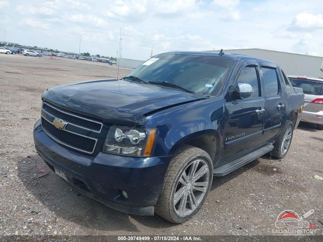 3GNEC12J37G296153 2007 CHEVROLET AVALANCHE 1500 photo no. 2
