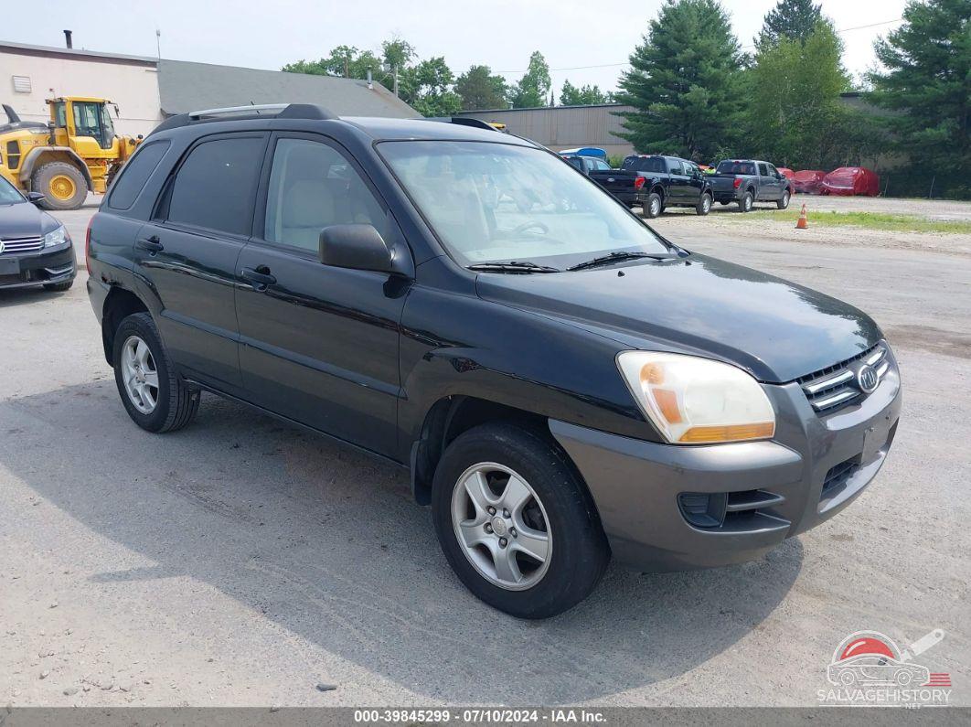 KNDJF724487529174 2008 KIA SPORTAGE photo no. 8