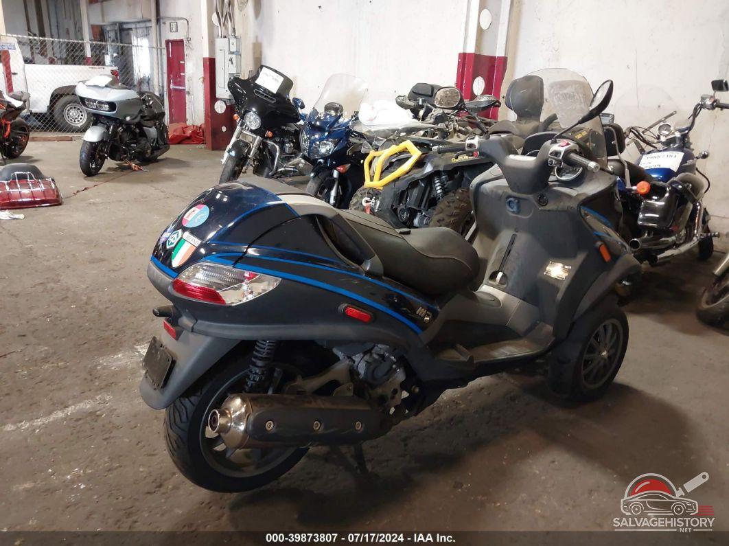 ZAPM590T895000893 2009 PIAGGIO MP3 photo no. 4