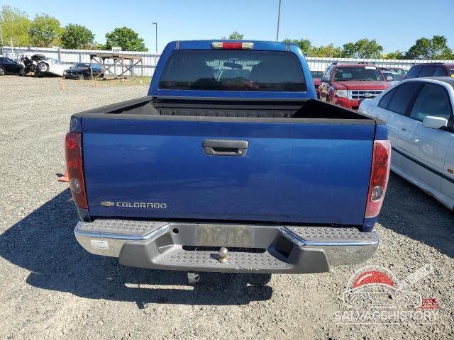 1GCCS138868200939 2006 CHEVROLET COLORADO photo no. 6