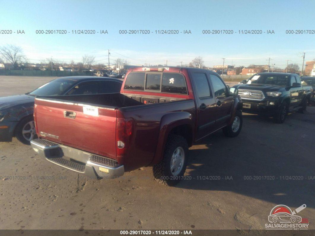 1GCDS13E088150213 2008 CHEVROLET COLORADO photo no. 4