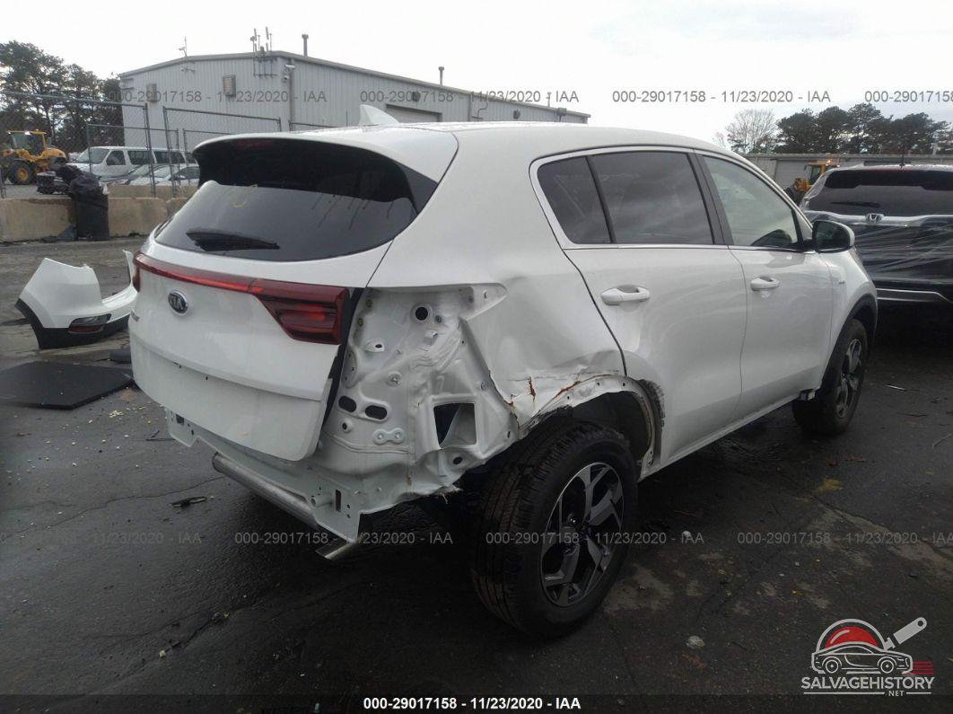 KNDPMCACXL7789797 2020 KIA SPORTAGE photo no. 4