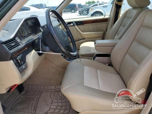 WDBEA32E3SC272278 1995 MERCEDES-BENZ E-CLASS photo no. 7