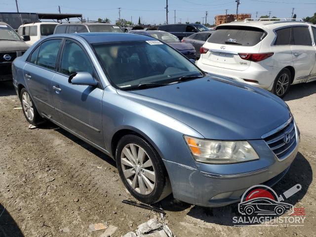 5NPEU46F19H499968 2009 HYUNDAI SONATA photo no. 4