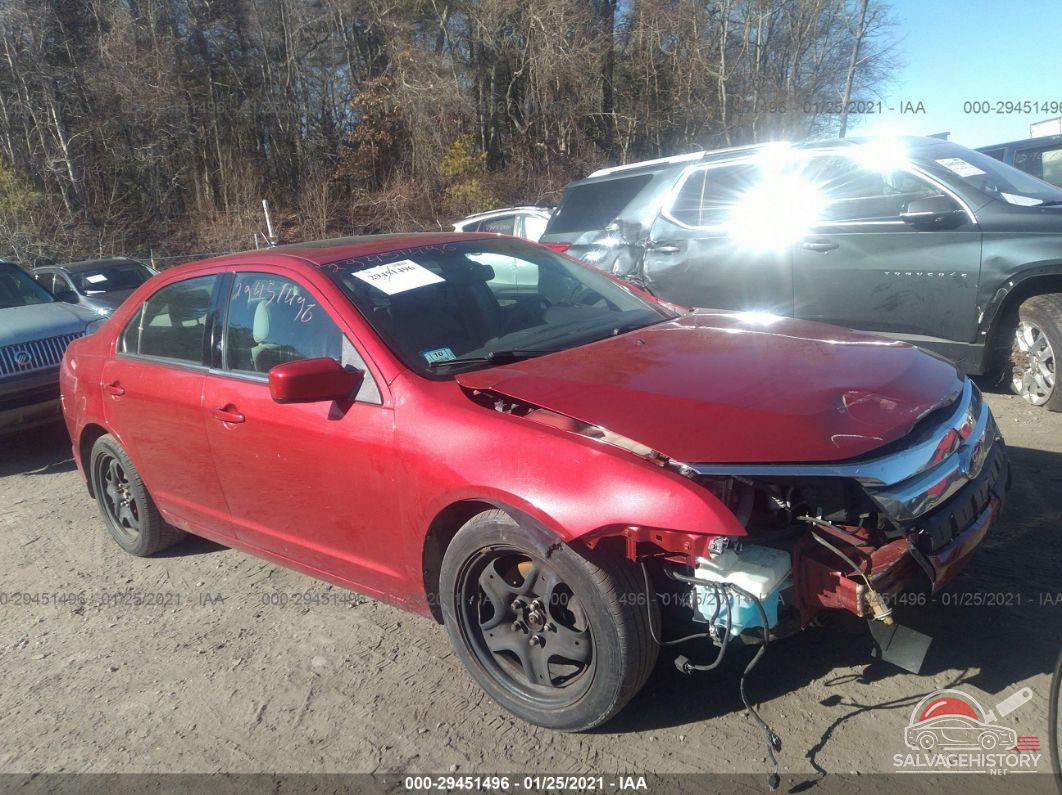 3FAHP0HA9BR340154 2011 FORD FUSION photo no. 20