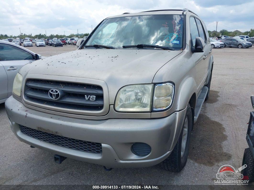 5TDBT44A32S090464 2002 TOYOTA SEQUOIA photo no. 6