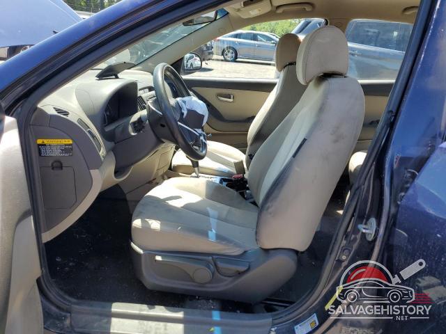 KMHDU46D29U669587 2009 HYUNDAI ELANTRA photo no. 7