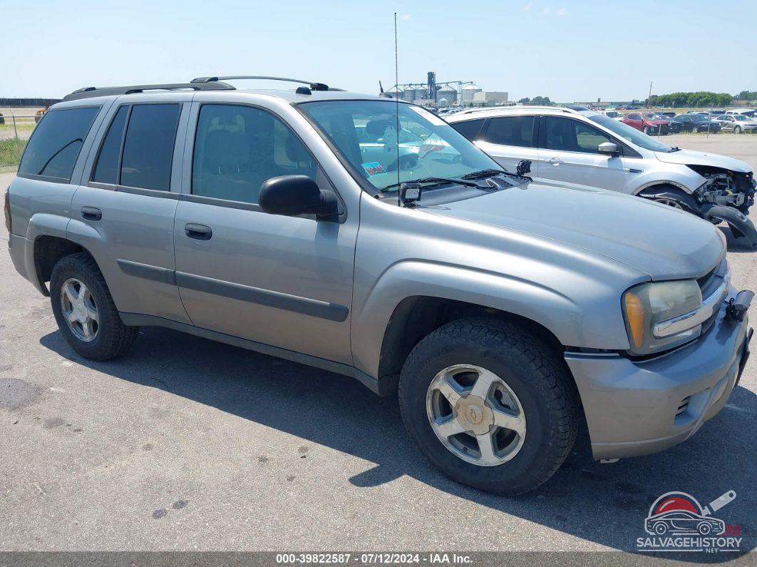 1GNDT13S652168319 2005 CHEVROLET TRAILBLAZER photo no. 10