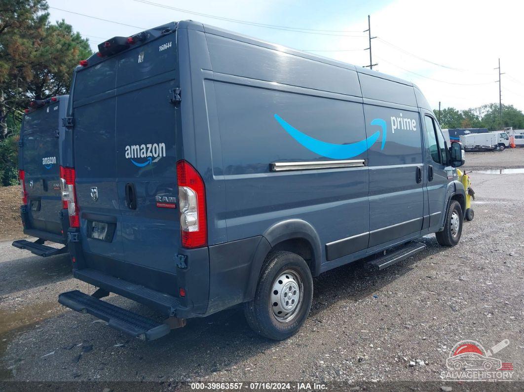 3C6TRVDG3KE520802 2019 RAM PROMASTER 2500 photo no. 4